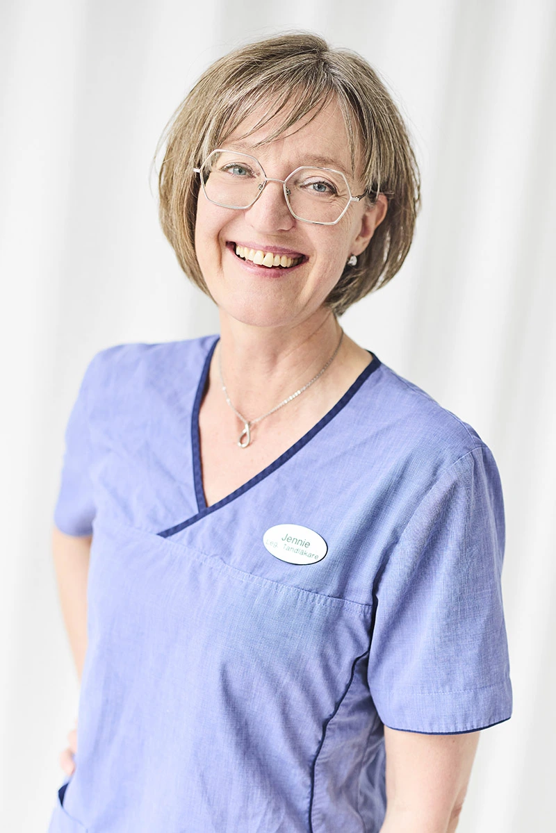 Möt vårt team – Jennie Danås