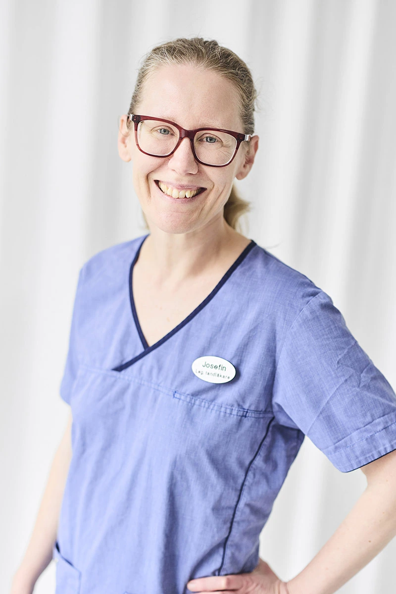 Möt vårt team – Josefin Wahss