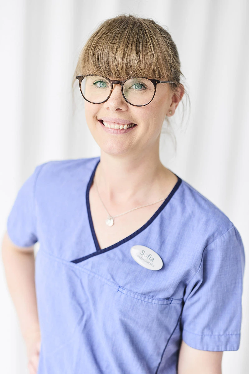 Möt vårt team – Sofia Alf-Brattlöf